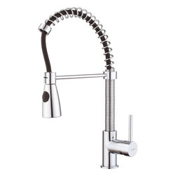 Kraus KPF-1612 Single Lever Pull Out Kitchen Faucet - Kitchen Faucets