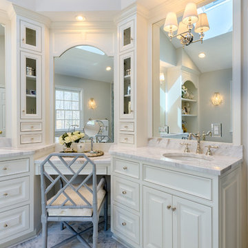 Master Bathroom: Skylight