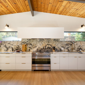 Warm Mid-Century Modern Home Remodel