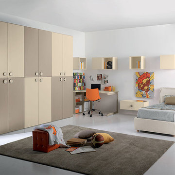 Kids Bedroom Design VV G016 - Valentini Furniture Store NY