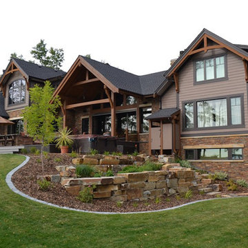 New Home Exteriors