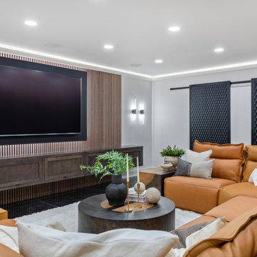 End Unit - Modern Transitional Luxury Rowhome | Heritage Place Naperville, IL