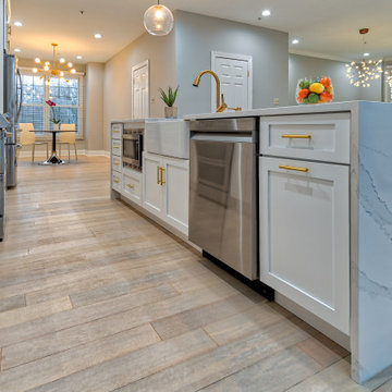 Norriton kitchen by Lauren Sciarra
