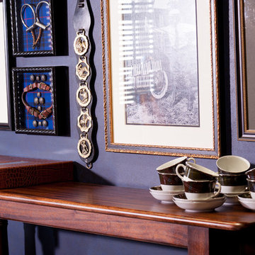 R. Lauren Inspired Polo Room