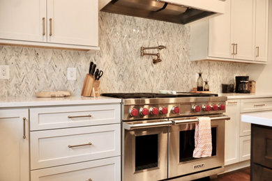 Example of a classic kitchen design in DC Metro