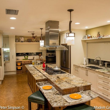Custom Kitchens Wheelchair Accessible