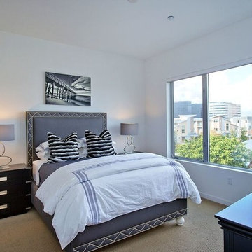 Irvine High End Condo Staging