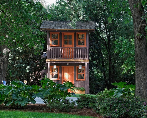 Two-story Playhouse Houzz