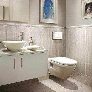 Cerdomus Barrique Wood Look Tile Blanc