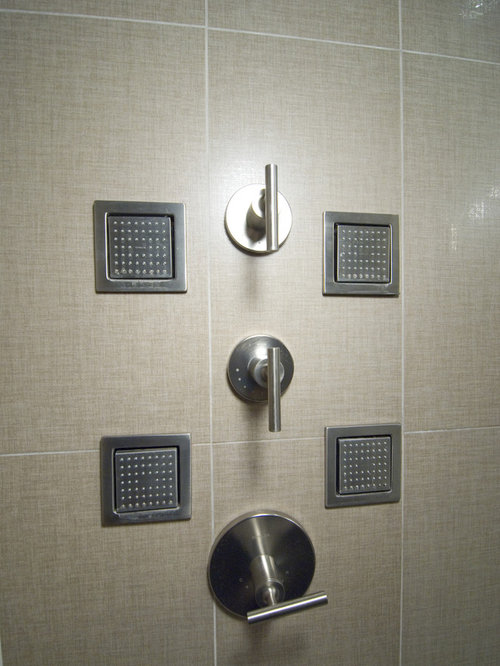 Linen Look Tile Ideas, Pictures, Remodel and Decor