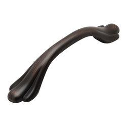 Cosmas - Cabinet Pull, 3" Hole Centers, Oil Rubbed Bronze, Set of 25 - Cabinet And Drawer Handle Pulls