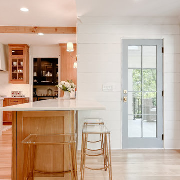 Town + Country Addition and Renovation