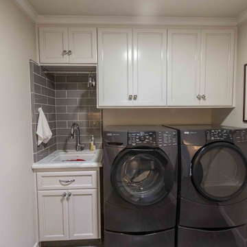 Master Bath Suite and Laundry Room