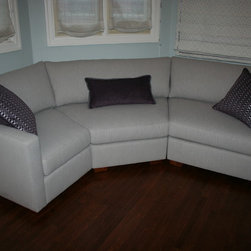 Bay Window Sofa - Sofas
