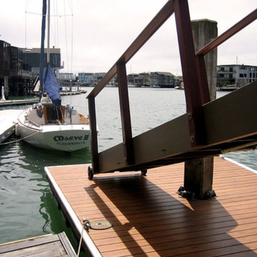 Pt. Richmond Floating Dock