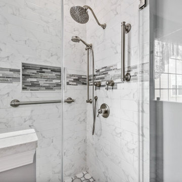 Traditional Bathroom Remodel Gainesville, VA