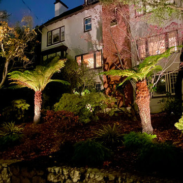 Berkley Hills lighting project