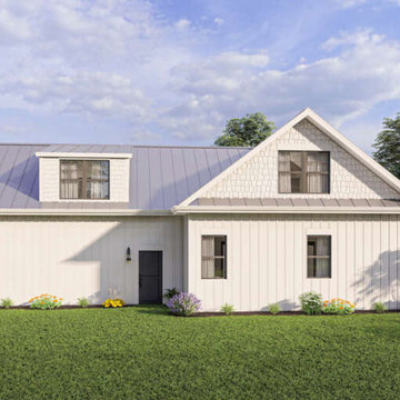 Modern House Plan 1462-00048