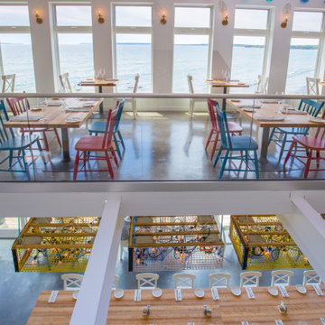 QuarterDeck Restaurant & Grill, Summerville Beach, Nova Scotia
