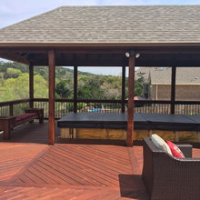 Back deck
