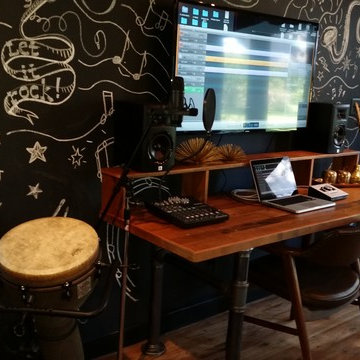 Music Shed Living Space