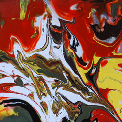 Fluid Acrylic paintings - Artwork