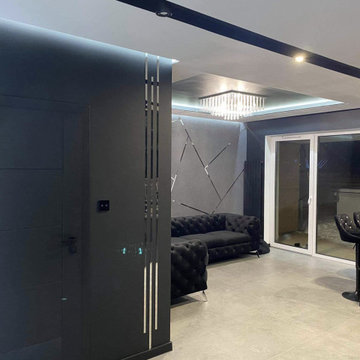 Sarah's Partial Basement Renovation Project