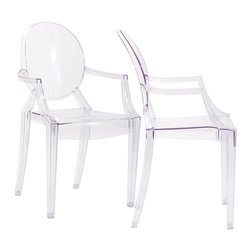 Mid- Century Vibe-Casper Arm Chair - Dining Chairs