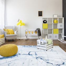 Contemporary Area Rugs - Area Rugs