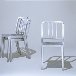 Heritage Stacking Chair By Emeco - Bar Stools And Counter Stools
