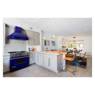 Santa Monica Townhouse - Beach Style - Kitchen - Los Angeles - by User ...