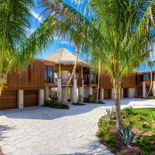Tropical modern Homes