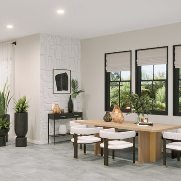 Modern house in Dublin CA
