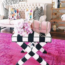 Custom X Benches - Footstools And Ottomans