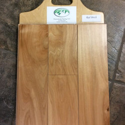 Red Birch - Hardwood Flooring