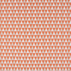 Sequencer | Mandarin - Upholstery Fabric
