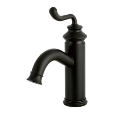 50 Most Por Transitional Black Bathroom Faucets For 2018 Houzz Kingston Br Fauceture Royale Single Handle Molock Lavatory Faucet Matte Black Bathroom Sink