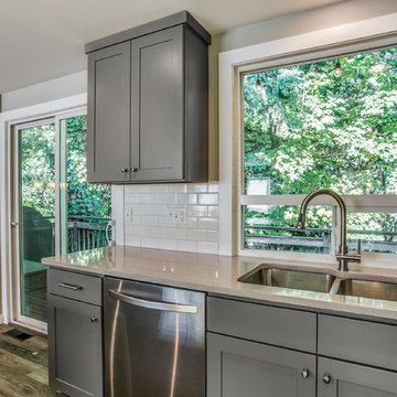 Open Concept Kitchen