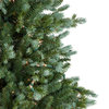 6' Pre-Lit Spruce Artificial Christmas Tree Clear Lights