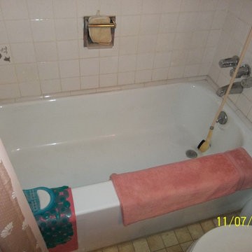 Small Bathroom remodel & tub replacement