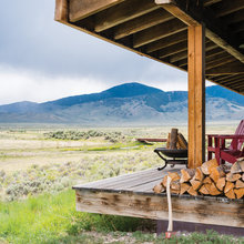 USA Houzz: A Rustic Cabin With Exquisite Views