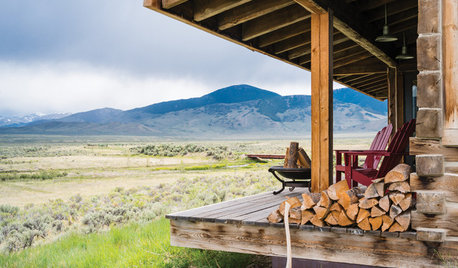 USA Houzz: A Rustic Cabin With Exquisite Views