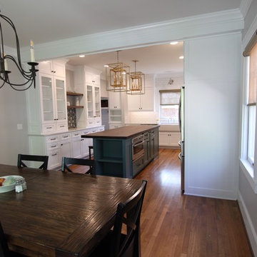 Dundee Omaha - Kitchen/ Dining/ Entry Remodel