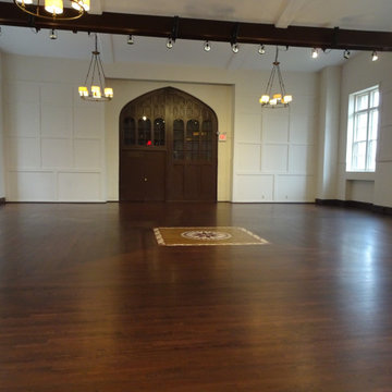 SANDS POINT PRESERVE: CASTLE GOULD MAIN HALL RESTORATION / REFINISH