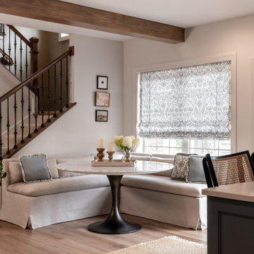 Gorgeous Lower-Level Remodel with Exterior Compliments