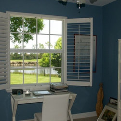 Plantation Shutters - Interior Shutters
