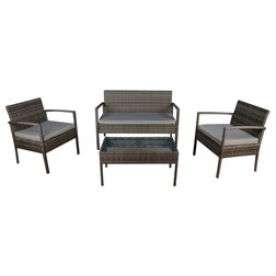 Tropical Outdoor Lounge Sets by Casa Divina