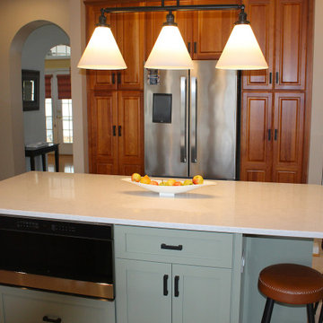 Best kitchen remodel in Worman's Mill in Frederick Maryland