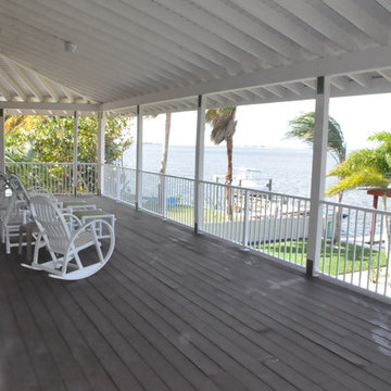 Remodeled Waterfront Deck