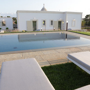 Dolcefaniente - Trullo Fichimori Piscina esterna